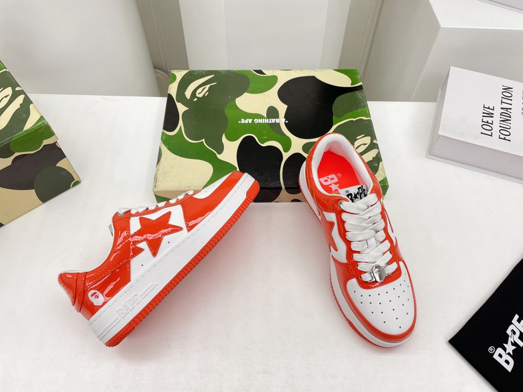 B*APE SNEAKERS